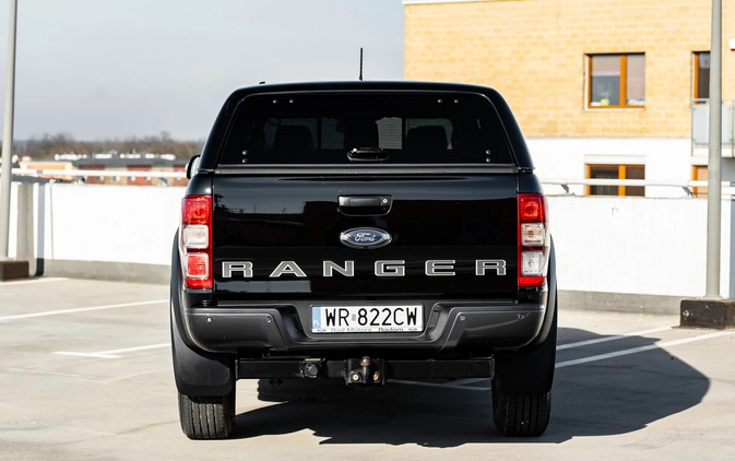 Ford Ranger cena 155900 przebieg: 114000, rok produkcji 2019 z Radom małe 781